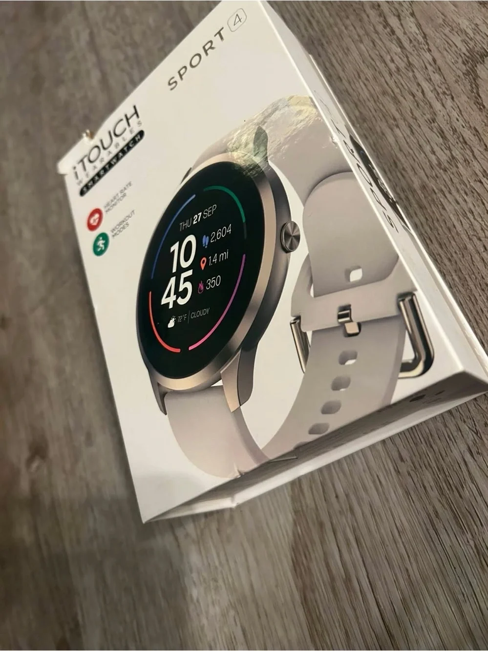 ⌚ iTOUCH Sport 4 Smartwatch – New in Box